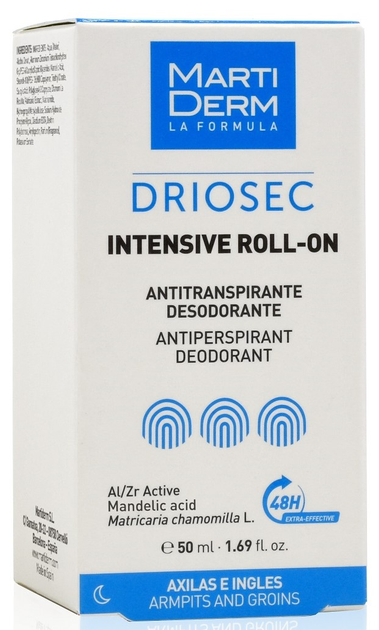 Dezodorant Martiderm Driosek Intensive 50 ml (8437000435068) - obraz 2