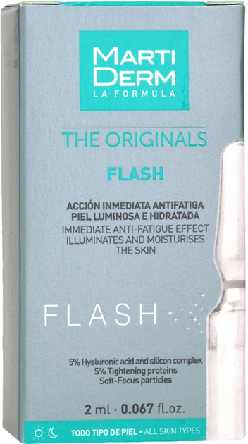 Ampułka MartiDerm The Originals Flash 2 ml (8437000435761) - obraz 3
