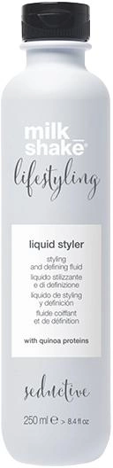 Fluid Milk_shake Lifestyling Liquid Styler do układania i rozdzielania włosów 250 ml (8032274010869) - obraz 1