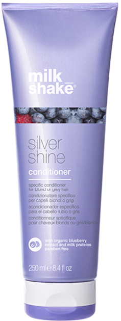 Odżywka Milk_shake silver shine conditioner do włosów rozjaśnianych lub siwych 250 ml (8032274076544) - obraz 1