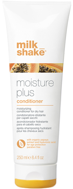 Зволожувальний кондиціонер Milk_shake moisture plus conditioner для сухого та зневодненого волосся 250 мл (8032274076643) - зображення 1