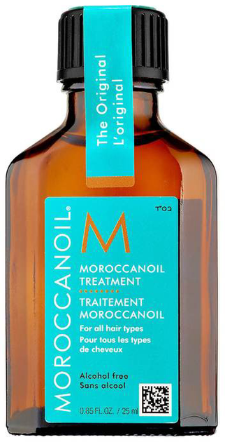 Olejek do pielęgnacji Moroccanoil Light Oil Treatment dla cienkich, rozjaśnianych włosów 25 ml (7290011521653/7290017279473) - obraz 1