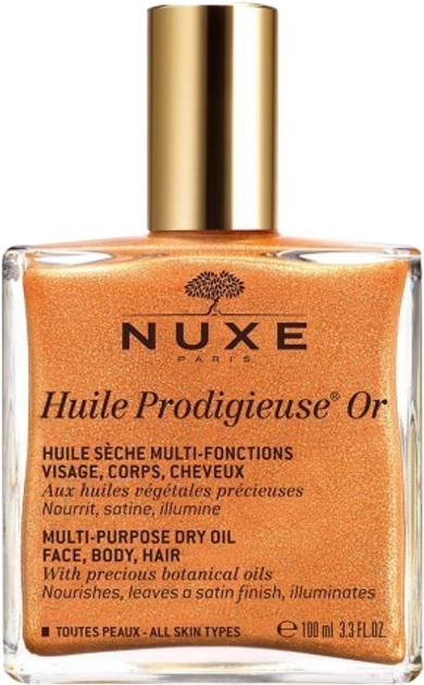 Золота олія Nuxe Huile Prodigieuse Or Dry Oil 100 мл (3264680009778) - зображення 1
