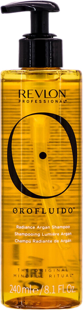 Szampon arganowy Orofluido Radiance Argan Shampoo Lśnienie 240 ml (8432225127866) - obraz 1