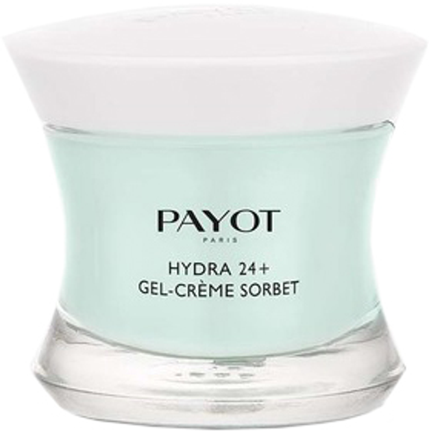 Krem-żel do twarzy Payot Hydra 24+ Żel-Krem Sorbet Nawilżający 50 ml (3390150559280) - obraz 1