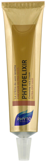 Крем-догляд Phyto Phytoelixir Cleansing Care Cream для сухого волосся 75 мл (3338221000637) - зображення 1