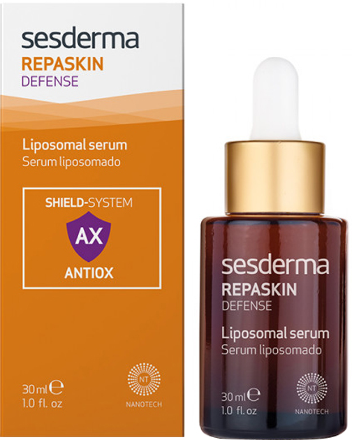 Захисна ліпосомальна сироватка Sesderma Repaskin Defense Serum 30 мл (8429979421500) - зображення 1