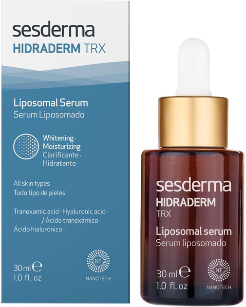 Зволожуюча сироватка Sesderma Hidraderm TRX Liposomal Serum 30 мл (8429979438232) - зображення 1