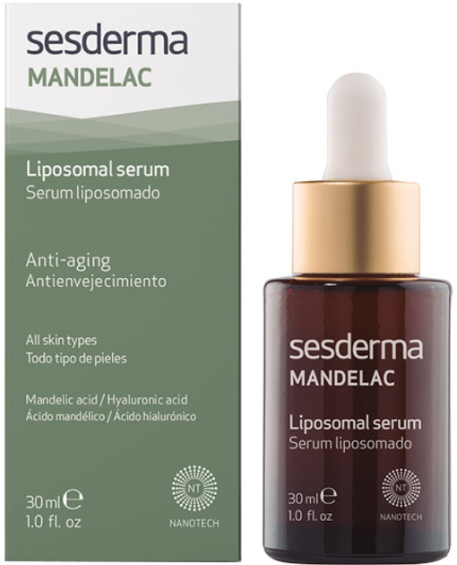 Serum Liposomalne Sesderma Mandelac Serum Anti-Aging 30 ml (8429979611024) - obraz 1