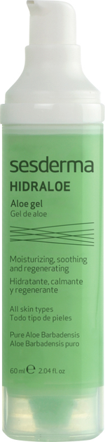 Żel aloesowy Sesderma Hidraloe Nawilżający 60 ml (8470002570986) - obraz 1