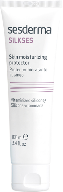 Nawilżający krem Sesderma Silkses ochraniacz do skóry suchej 100 ml (8470003191371) - obraz 1