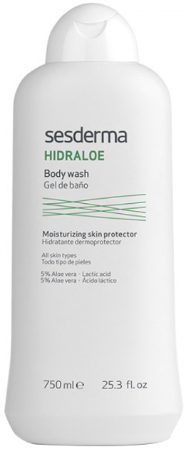 Sesderma Hidraloe żel pod prysznic do każdego rodzaju skóry 750 ml (8470003785211) - obraz 1