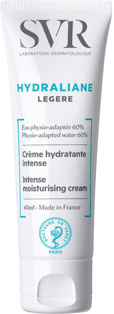 Lekki krem nawilżający SVR Hydraliane Legere 40ml (3401564497294) - obraz 1