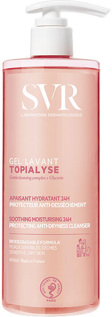 Żel do mycia SVR Topialyse Gel Lavant 1 l (3662361001866) - obraz 1