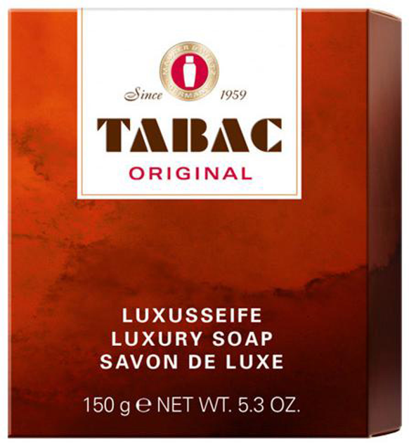 Mydło w kostce Tabac Original Luxury Soap 150 g (4011700420506) - obraz 1