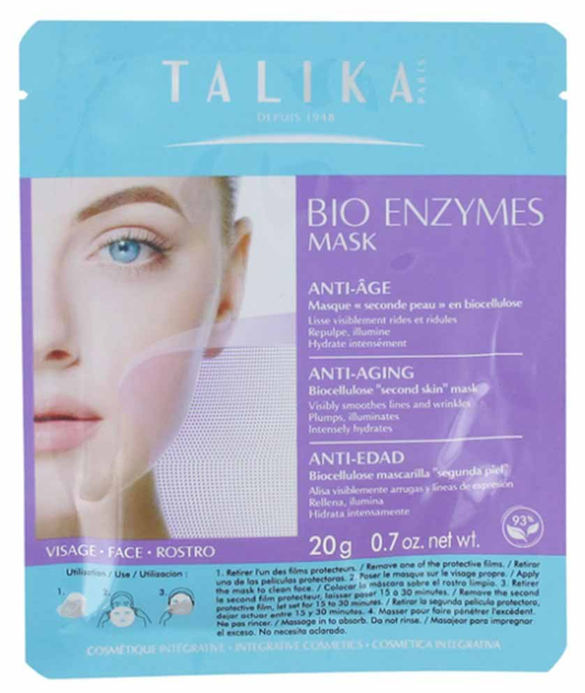 Maseczka przeciwstarzeniowa Talika Bio Enzymes Anti-Age Mask 20 g (3139436030002) - obraz 1