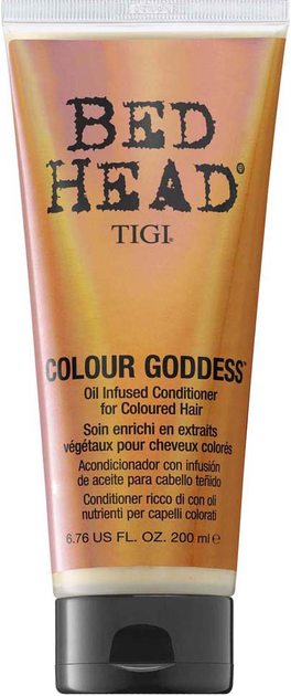 Odżywka Tigi Bed Head Colour Goddess do włosów ciemnych farbowanych 200 ml (615908423136) - obraz 1