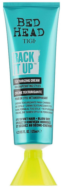 Текстуруючий крем для волосся Tigi Bed Head Back It Up Texturizing Cream 125 мл (615908431612) - зображення 1