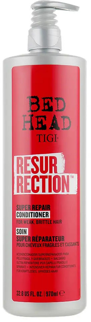 Tigi Bed Head Resurrection Odżywka do włosów słabych i łamliwych 970 ml (615908432091) - obraz 1