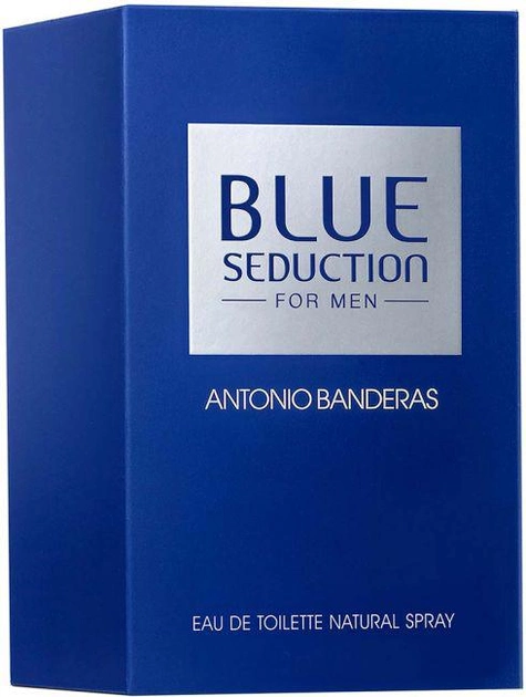 Woda toaletowa dla mężczyzn Antonio Banderas Blue Seduction 100 ml (8411061636268) - obraz 2
