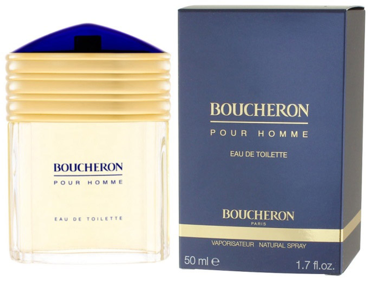 Woda toaletowa męska Boucheron Boucheron Pour Homme 50 ml (3386460036412) - obraz 1