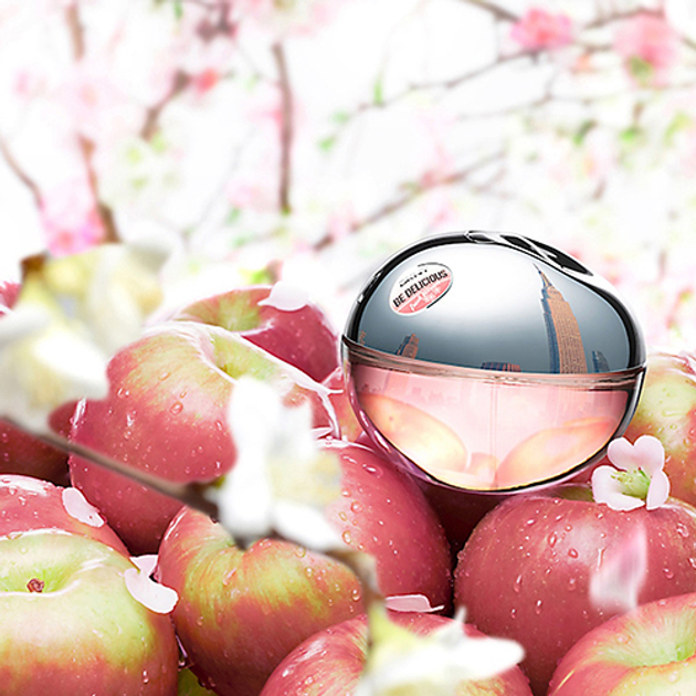 Woda perfumowana damska DKNY Be Delicious Fresh Blossom 100 ml (22548172971 / 0085715950086 / 085715004222) - obraz 3