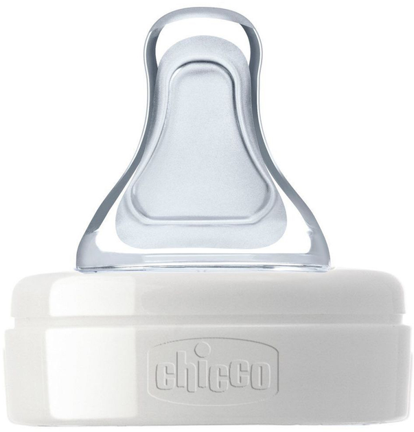 Silikonowy smoczek Chicco Physio slow flow 0m+ 2szt (20311.00) - obraz 3