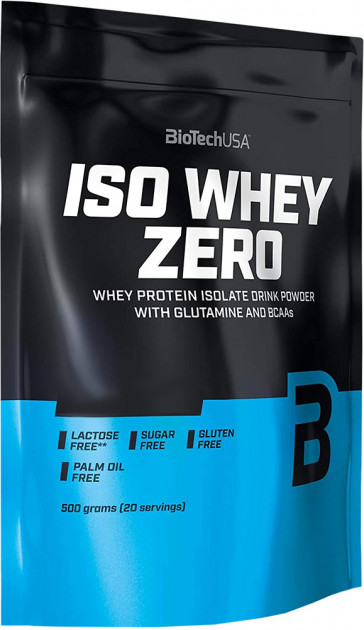 Протеїн Biotech Iso Whey 500 г Печиво - Крем (5999076222377) - зображення 1