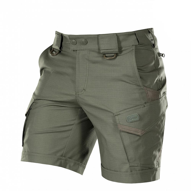 Шорти M-Tac Aggressor Summer Flex XXXL Army Olive - зображення 1