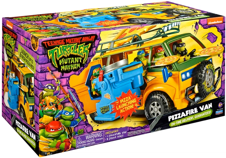 99.9、99.9 II &THE MOVIE 3枚セット Боевая машинка TMNT Черепашки-Ниндзя Movie III Фургон