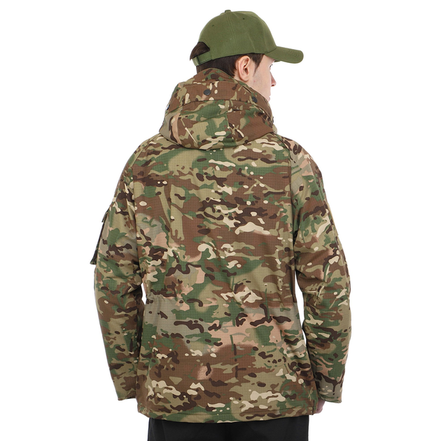 Куртка флісова Military Rangers CO-8573 розмір L Колір: Камуфляж Multicam - изображение 2