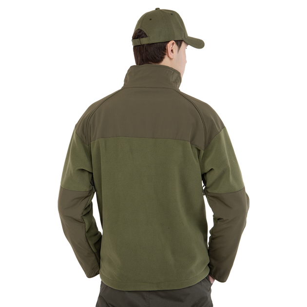 Куртка флісова Military Rangers ZK-JK6003 розмір 2XL (50-52) Оливковий - зображення 2