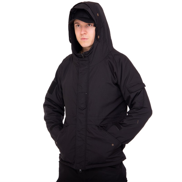 Куртка тактическая SP-Sport ZK-21 размер XXXL Цвет: Черный - изображение 2