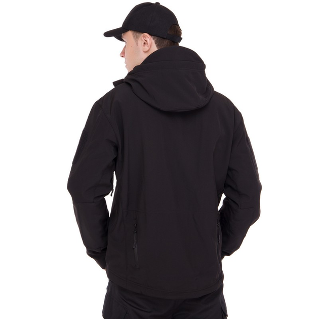 Куртка тактична SP-Sport ZK-20 розмір L Колір: Чорний - зображення 2