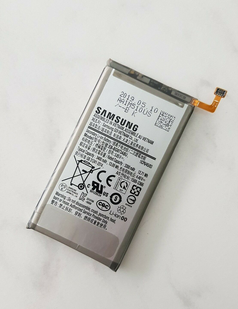 Аккумулятор Samsung EB-BG973ABU Galaxy S10 [Original PRC] 12 мес ...