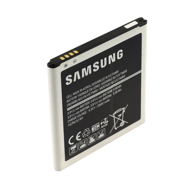 Аккумулятор Samsung EB-BG531 2600 mAh [Original] 12 мес. гарантии - изображение 3