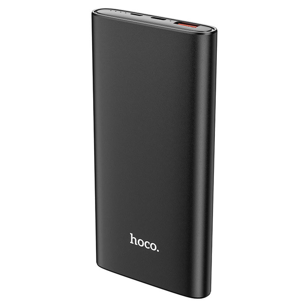 Повербанк с быстрой зарядкой Hoco J83 (10000 mAh 20W PD Type-C, 18W QC3 ...
