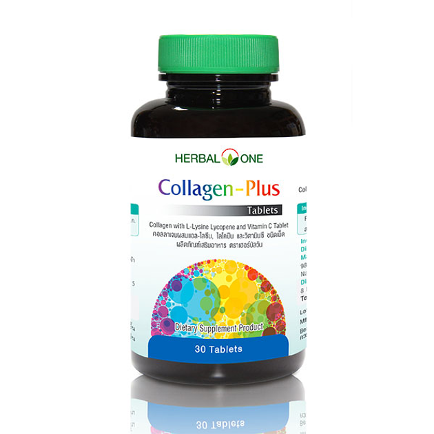 Морський колагеновий комплекс для суглобів Collagen-Plus 30 шт. Herbal One (8853353302015) - зображення 1
