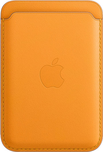 Чехол-бумажник Apple MagSafe Leather Wallet для Apple iPhone 12/12 mini ...