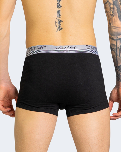 Набор трусов Calvin Klein Underwear TRUNK 3PK NB2336A Black L 3шт ...