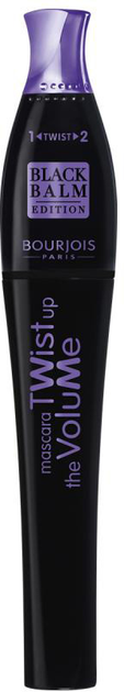 Туш для вій Bourjois Twist Up The Volume Black Balm Edition подовження й об\'єм 8 мл (3616302736904) - зображення 1