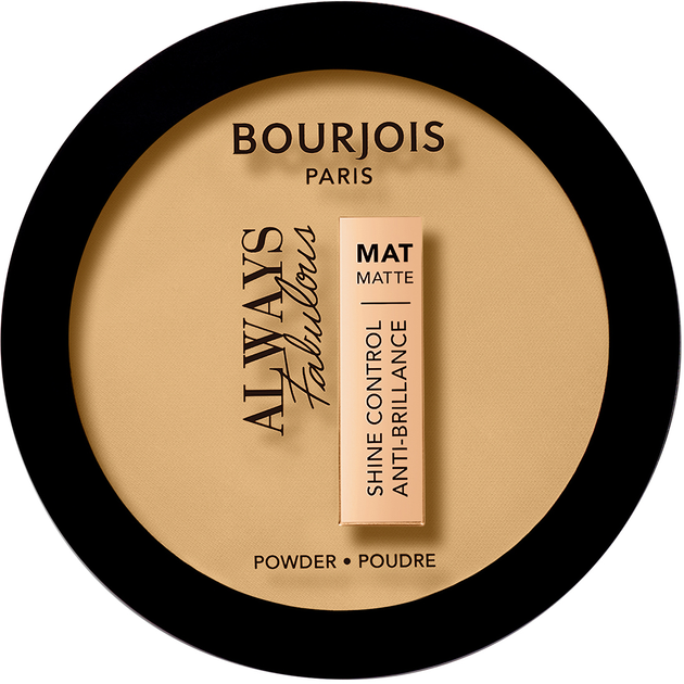 Kompaktowy puder Bourjois Always Fabulous 310 Beige 10 g (3616303065430) - obraz 1