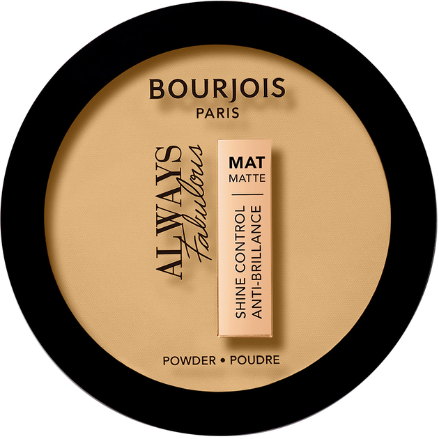 Пудра компактна Bourjois Always Fabulous 310 Beige 10 г (3616303065430) - зображення 1