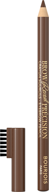 Олівець для брів Bourjois Brow Reveal Precision 003 Medium Brown 1.4 г (3616303184186) - зображення 1