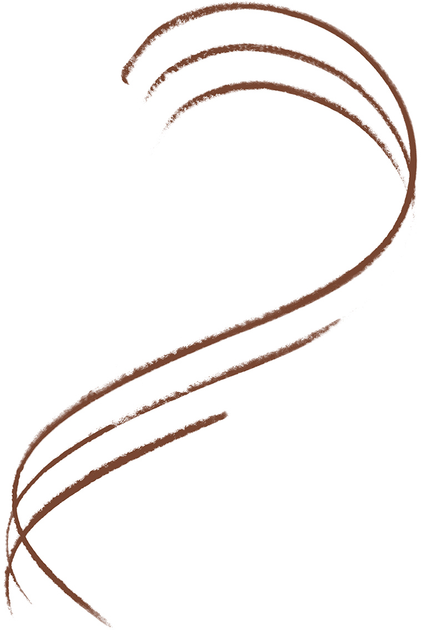 Kredka do brwi Bourjois Brow Reveal Precision 003 Medium Brown 1,4 g (3616303184186) - obraz 3