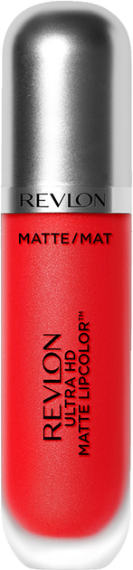 Błyszczyk Revlon Ultra HD Matte Lip Colour 625 Love 5,9 ml (0309978161103) - obraz 1