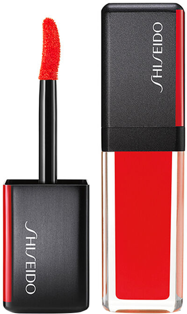 Błyszczyk do ust Shiseido Lacquer Ink Lip Shine 305 koralowo-pomarańczowy 6 ml (0730852148284) - obraz 1