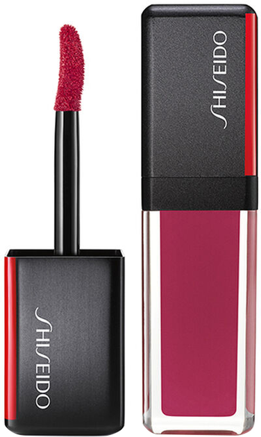 Блиск для губ Shiseido Lacquer Ink Lip Shine 309 сливово-рожевий 6 мл (0730852148321) - зображення 1