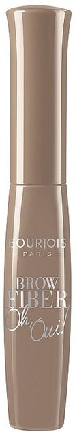 Tusz do rzęs Bourjois Brow Fibre Oh Oui! 03 - Brązowy 6,8 ml (3614228333412) - obraz 1