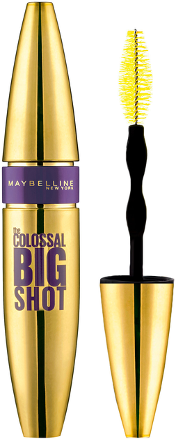 Туш для вій Maybelline New York The Colossal Big Shot 9.5 мл Чорна (0000030143265) - зображення 1
